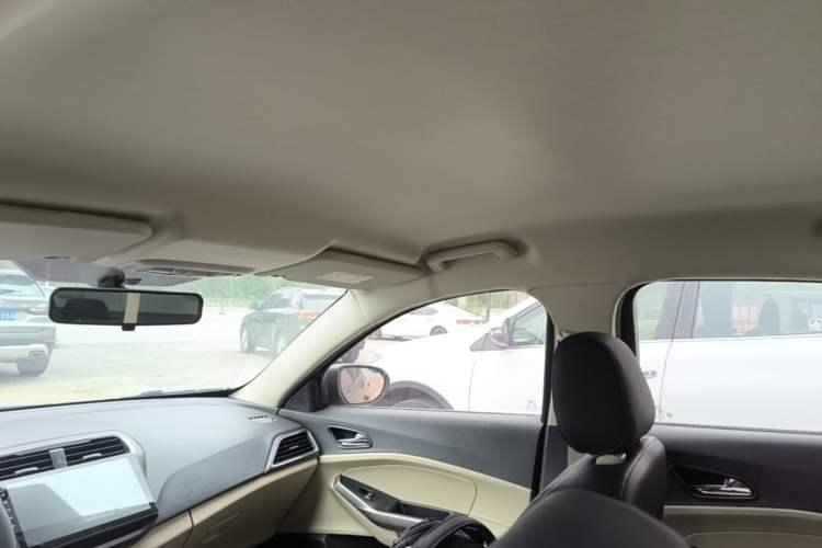 Used Ford Escort 2017 Revised Version 1.5L Automatic Comfort Edition Headliner