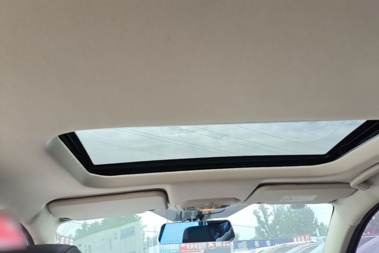 Used Ford Escort 2017 Happiness Edition 1.5L Automatic Fashion Version Headliner