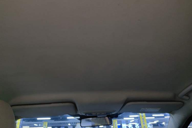 Used Ford Escort 2017 Revised Version 1.5L Automatic Comfort Edition Headliner
