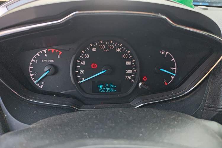 Used Ford Escort 2017 Happy Edition 1.5L Manual Fashion Model Instrument Cluster