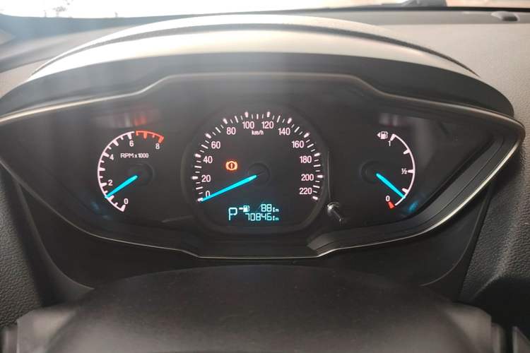 Used Ford Escort 2017 Revised Version 1.5L Automatic Comfort Edition Instrument Cluster