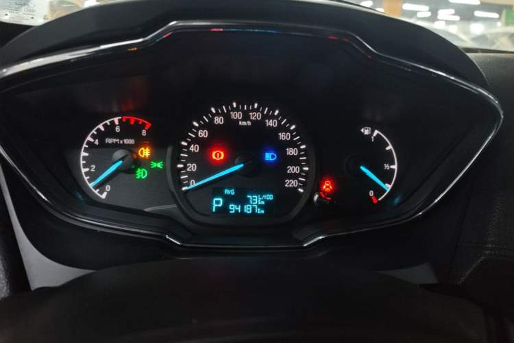 Used Ford Escort 2017 Happiness Edition 1.5L Automatic Fashion Version Instrument Cluster