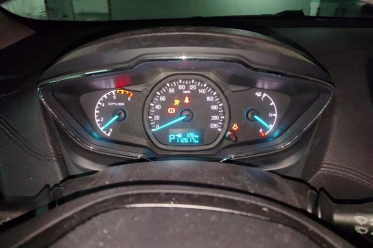 Used Ford Escort 2017 Happiness Edition 1.5L Automatic Fashion Version Instrument Cluster