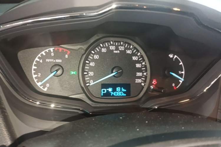 Used Ford Escort 2017 Happiness Edition 1.5L Automatic Fashion Version Instrument Cluster