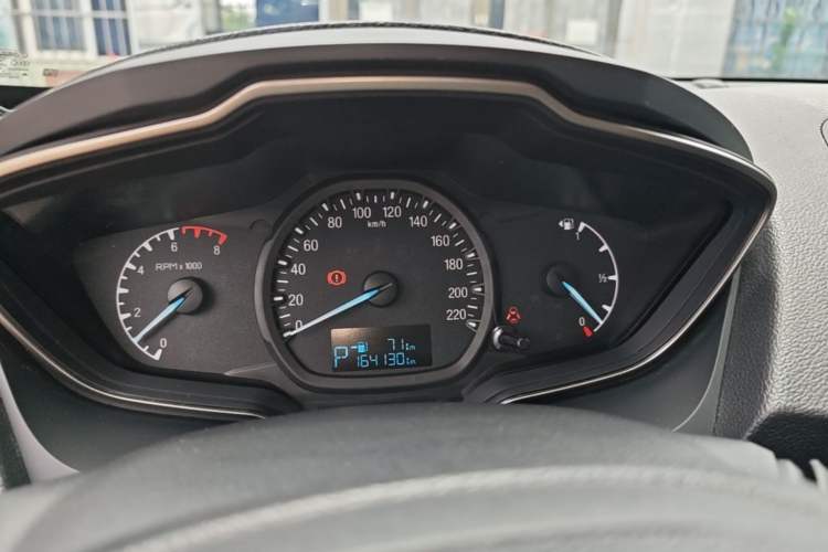 Used Ford Escort 2017 1.5L Automatic Comfort Model Instrument Cluster
