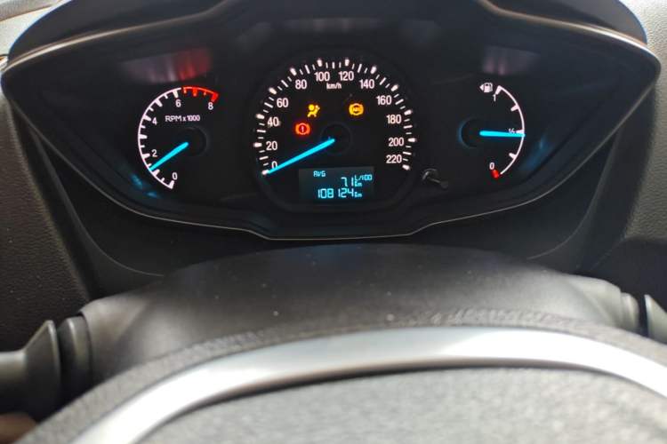 Used Ford Escort 2017 1.5L Manual Comfort Model Instrument Cluster