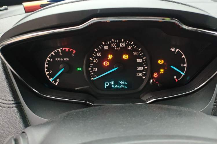 Used Ford Escort 2017 Happiness Edition 1.5L Automatic Fashion Version Instrument Cluster