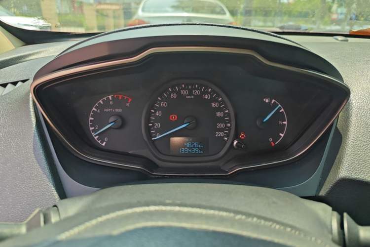 Used Ford Escort 2017 1.5L Manual Comfort Model Instrument Cluster