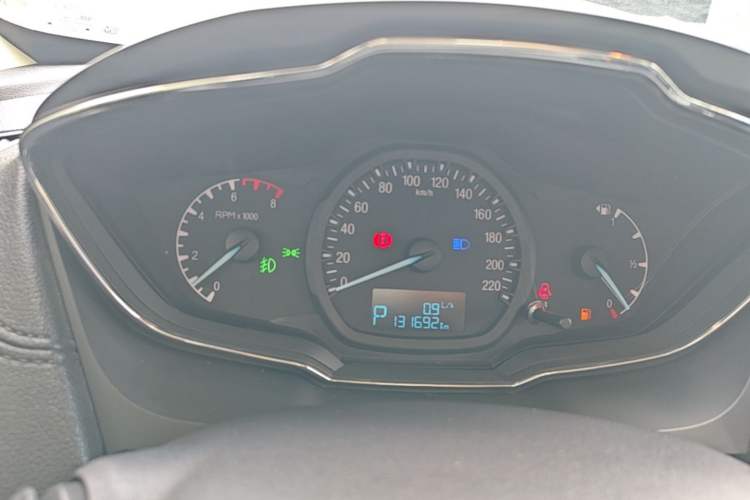 Used Ford Escort 2017 Happiness Edition 1.5L Automatic Fashion Version Instrument Cluster