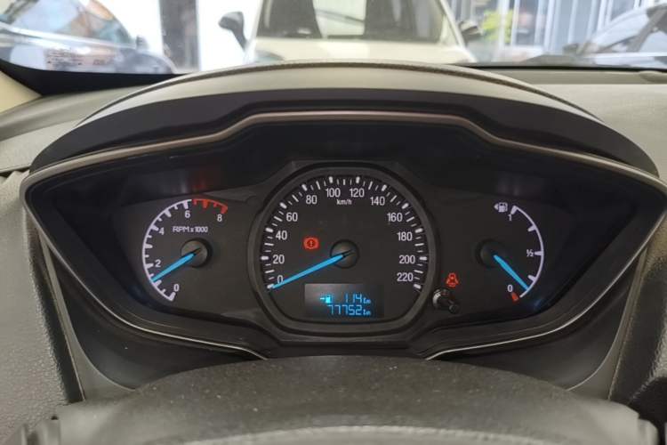 Used Ford Escort 2017 Revised Version 1.5L Manual Comfort Edition Instrument Cluster
