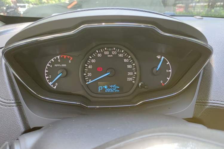 Used Ford Escort 2017 Happiness Edition 1.5L Automatic Fashion Version Instrument Cluster