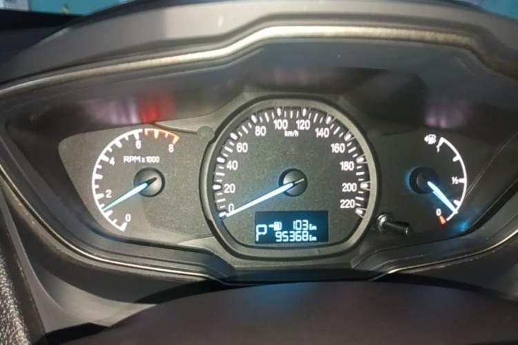 Used Ford Escort 2017 Revised Version 1.5L Automatic Comfort Edition Instrument Cluster