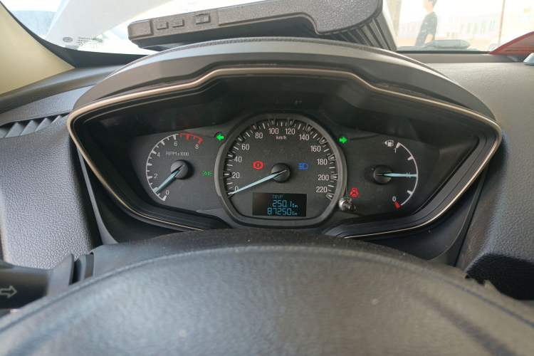 Used Ford Escort 2017 Revised Version 1.5L Manual Comfort Edition Instrument Cluster