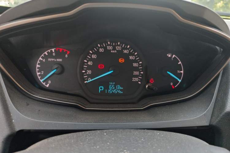 Used Ford Escort 2017 1.5L Automatic Comfort Model Instrument Cluster