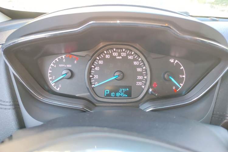 Used Ford Escort 2017 Happiness Edition 1.5L Automatic Fashion Version Instrument Cluster