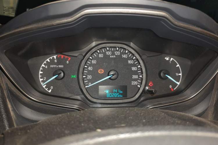 Used Ford Escort 2017 1.5L Manual Comfort Model Instrument Cluster