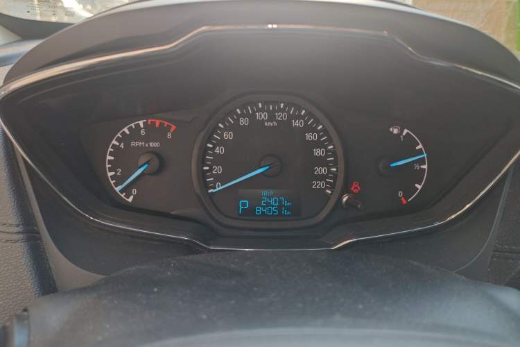 Used Ford Escort 2017 Happiness Edition 1.5L Automatic Fashion Version Instrument Cluster