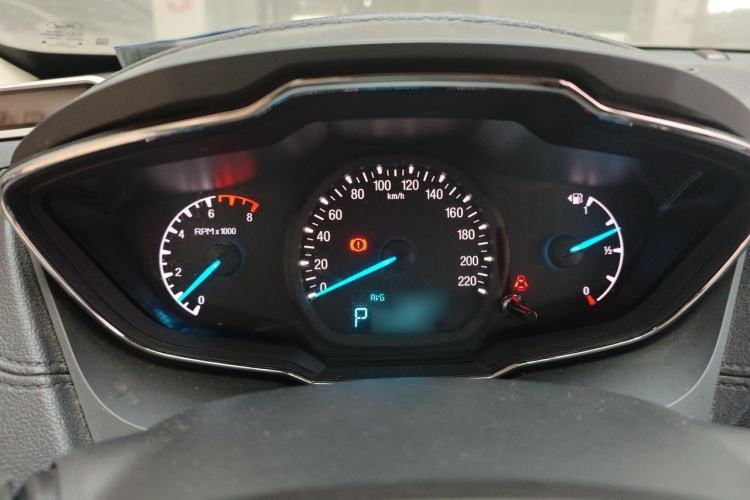 Used Ford Escort 2017 Happiness Edition 1.5L Automatic Fashion Version Instrument Cluster