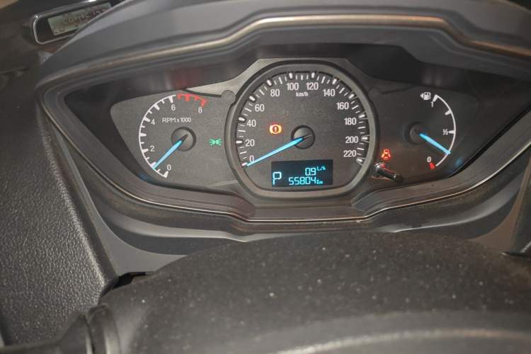 Used Ford Escort 2017 1.5L Automatic Comfort Model Instrument Cluster