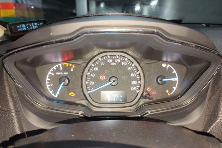 Used Ford Escort 2017 Happy Edition 1.5L Manual Fashion Model Instrument Cluster