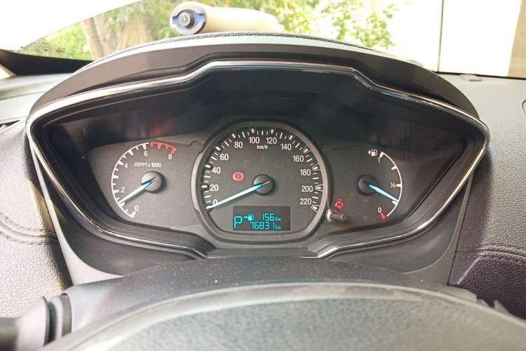 Used Ford Escort 2017 Happiness Edition 1.5L Automatic Fashion Version Instrument Cluster
