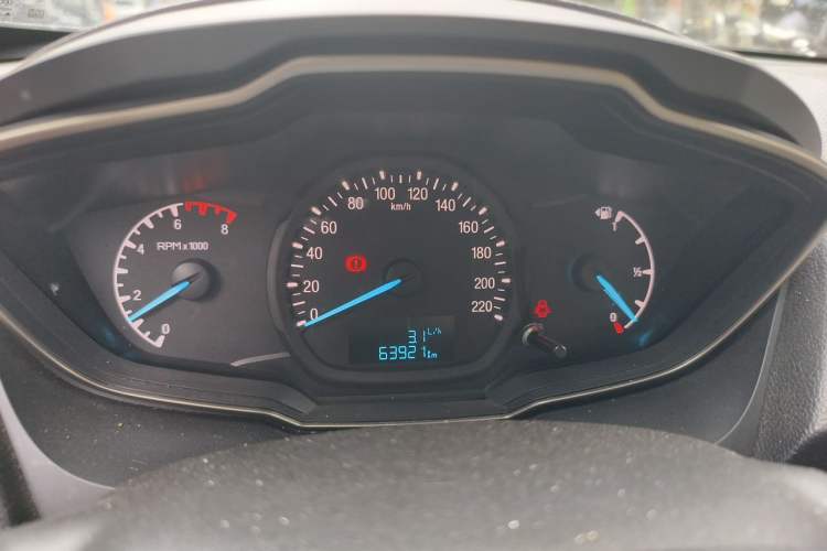 Used Ford Escort 2017 1.5L Manual Comfort Model Instrument Cluster