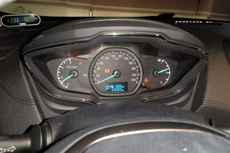 Used Ford Escort 2017 Happiness Edition 1.5L Automatic Fashion Version Instrument Cluster