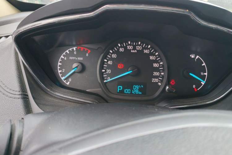 Used Ford Escort 2017 Happiness Edition 1.5L Automatic Fashion Version Instrument Cluster