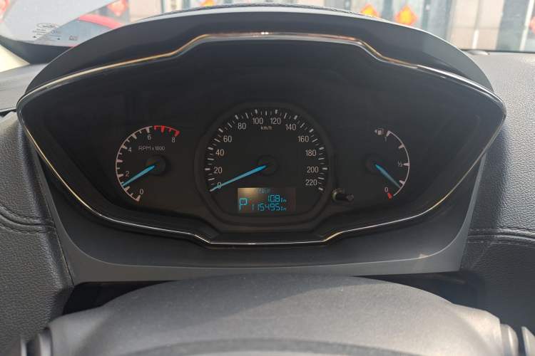 Used Ford Escort 2017 Happiness Edition 1.5L Automatic Fashion Version Instrument Cluster