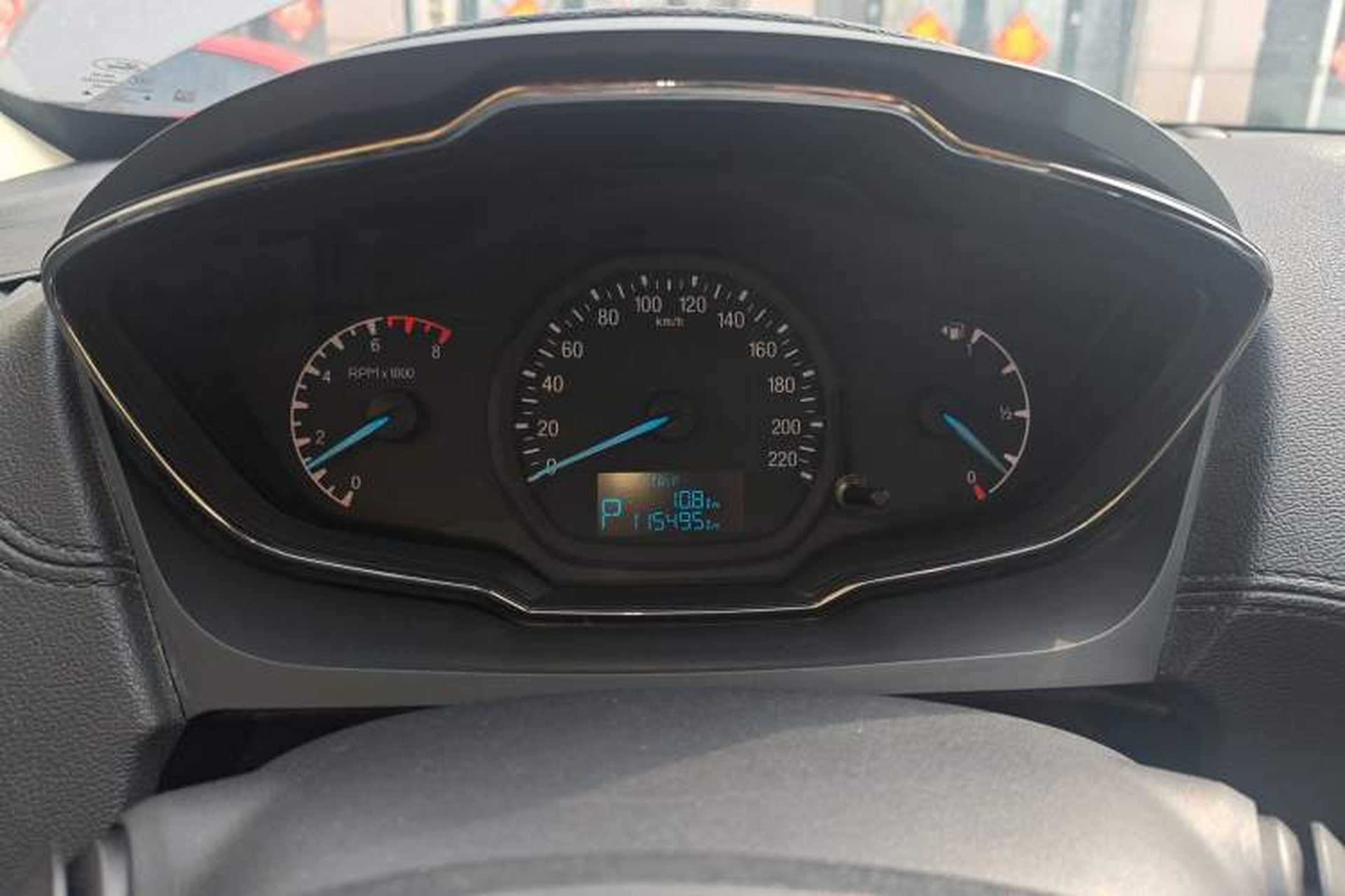 Used Ford Escort 2017 Happiness Edition 1.5L Automatic Fashion Version Instrument Cluster