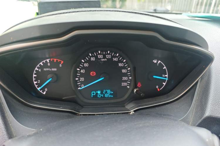 Used Ford Escort 2017 1.5L Automatic Comfort Model Instrument Cluster
