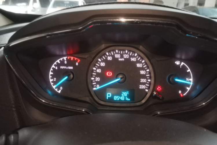 Used Ford Escort 2017 Happiness Edition 1.5L Automatic Fashion Version Instrument Cluster