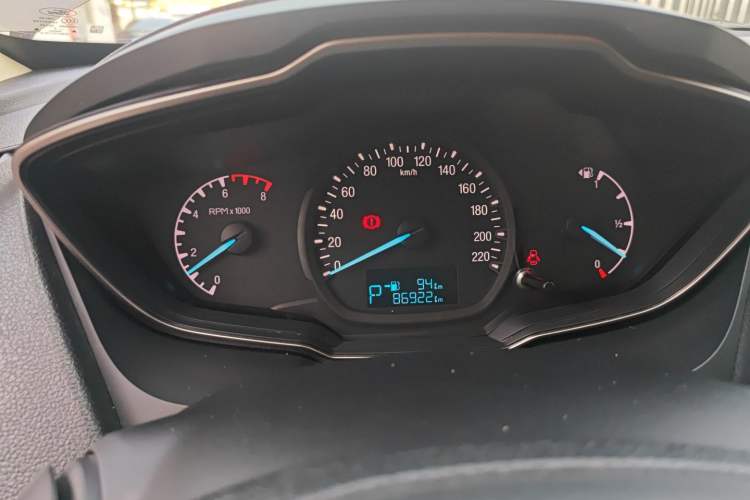 Used Ford Escort 2017 1.5L Automatic Comfort Model Instrument Cluster