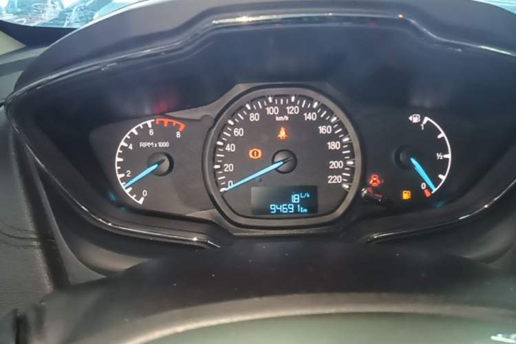 Used Ford Escort 2017 Happy Edition 1.5L Manual Fashion Model Instrument Cluster