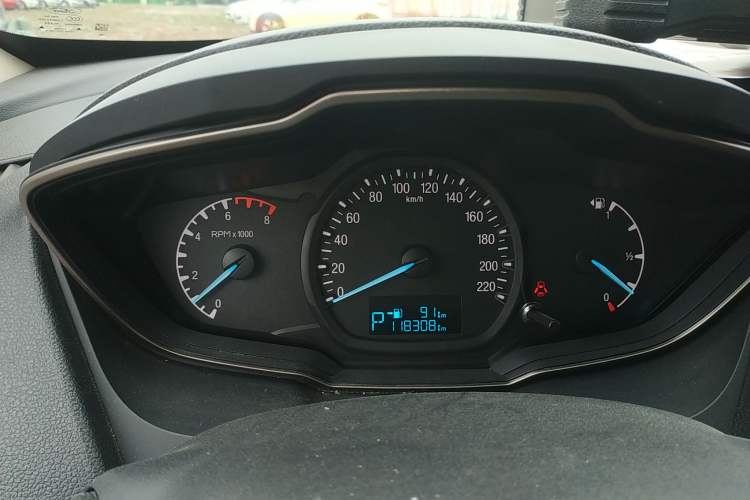 Used Ford Escort 2017 1.5L Automatic Comfort Model Instrument Cluster