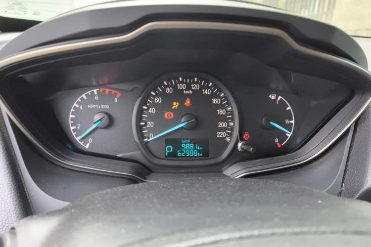 Used Ford Escort 2017 1.5L Automatic Comfort Model Instrument Cluster
