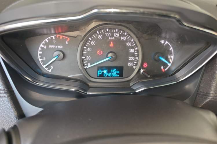 Used Ford Escort 2017 Happiness Edition 1.5L Automatic Fashion Version Instrument Cluster
