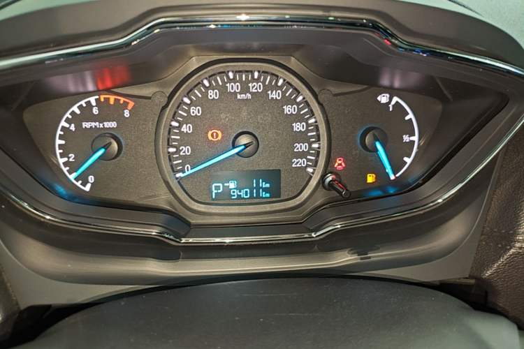 Used Ford Escort 2017 Happiness Edition 1.5L Automatic Fashion Version Instrument Cluster