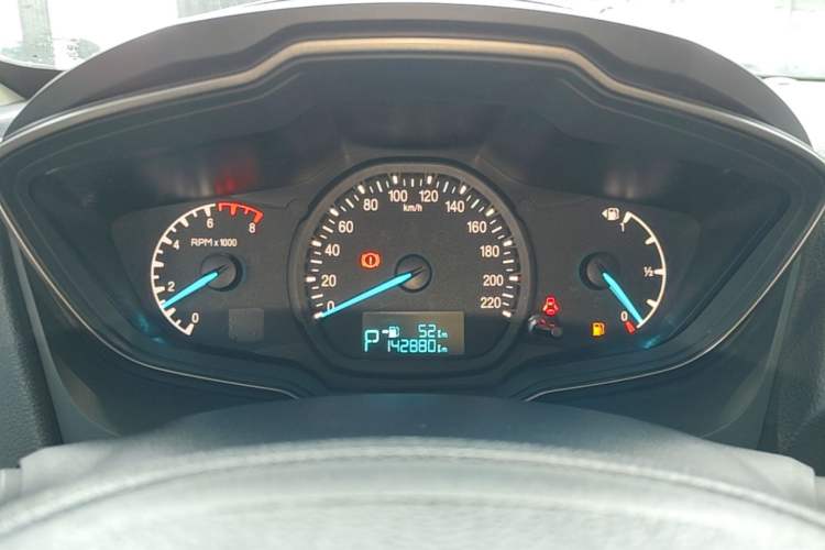 Used Ford Escort 2017 1.5L Automatic Comfort Model Instrument Cluster