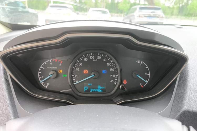 Used Ford Escort 2017 Revised Version 1.5L Automatic Comfort Edition Instrument Cluster