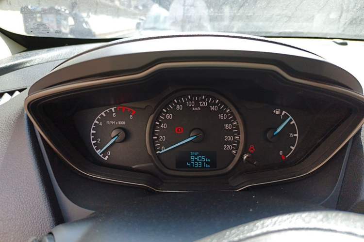 Used Ford Escort 2017 1.5L Manual Comfort Model Instrument Cluster