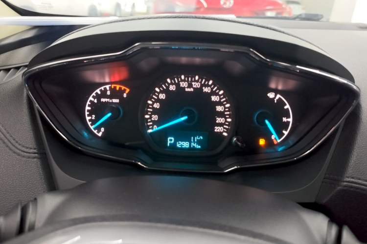 Used Ford Escort 2017 Happiness Edition 1.5L Automatic Fashion Version Instrument Cluster