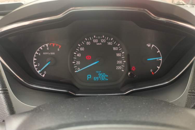 Used Ford Escort 2017 Happiness Edition 1.5L Automatic Fashion Version Instrument Cluster