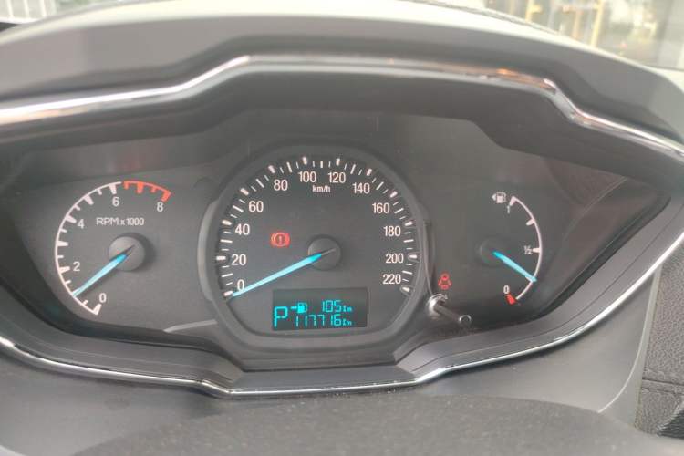 Used Ford Escort 2017 Happiness Edition 1.5L Automatic Fashion Version Instrument Cluster
