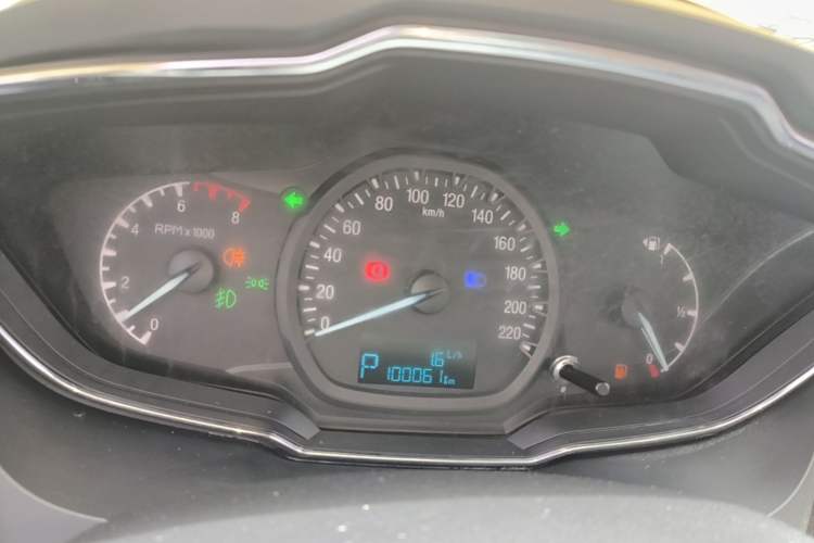 Used Ford Escort 2017 Happiness Edition 1.5L Automatic Fashion Version Instrument Cluster