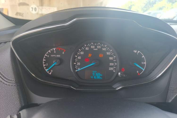Used Ford Escort 2017 Happy Edition 1.5L Manual Fashion Model Instrument Cluster