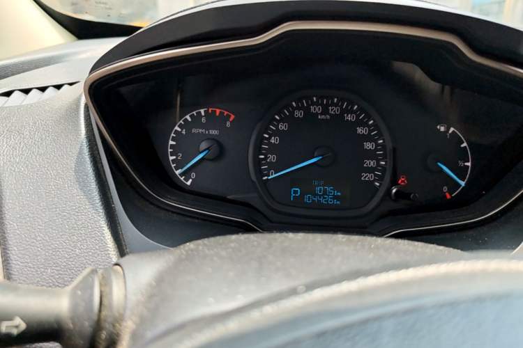 Used Ford Escort 2017 1.5L Automatic Comfort Model Instrument Cluster