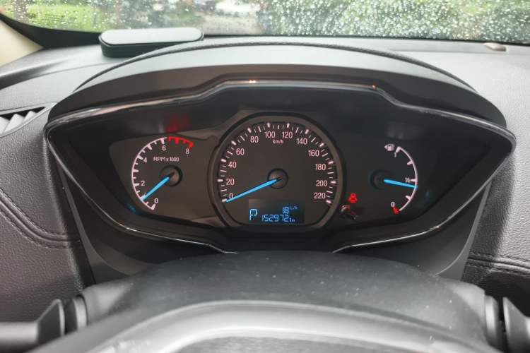 Used Ford Escort 2017 Happiness Edition 1.5L Automatic Fashion Version Instrument Cluster