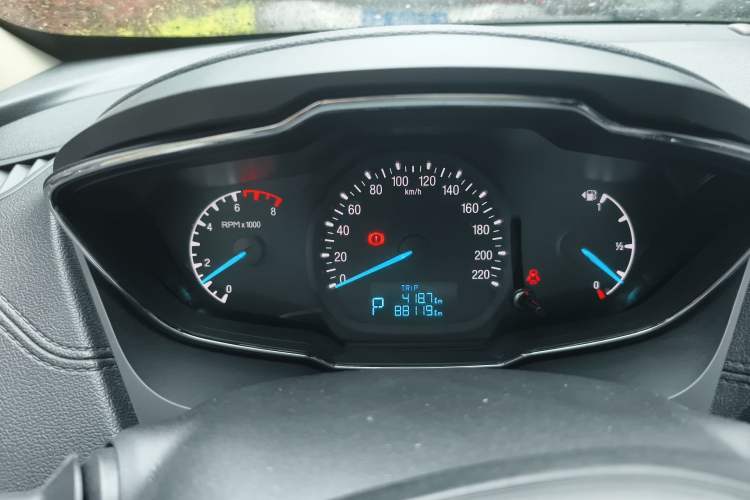 Used Ford Escort 2017 Happiness Edition 1.5L Automatic Fashion Version Instrument Cluster