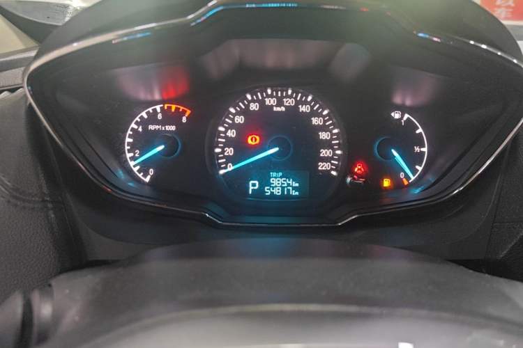 Used Ford Escort 2017 Happiness Edition 1.5L Automatic Fashion Version Instrument Cluster